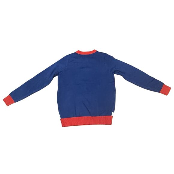 NWT Tipsy Elves Men’s Small Fake Trees Ugly Christmas Sweater Donald Trump - Picture 6 of 9